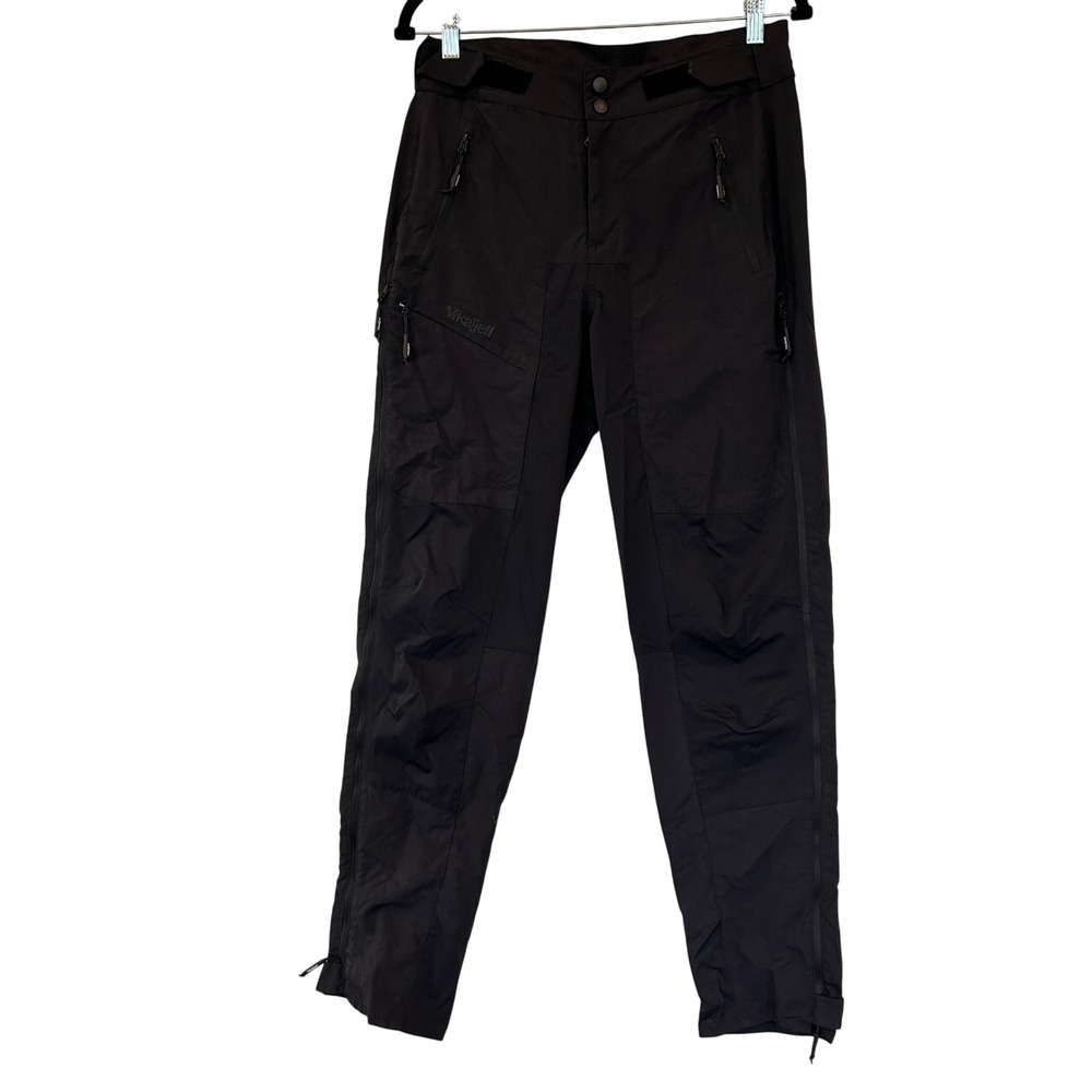 Vikafjell Technical Hiking Pants Black Mens Small VI10862 Outdoor Trekking